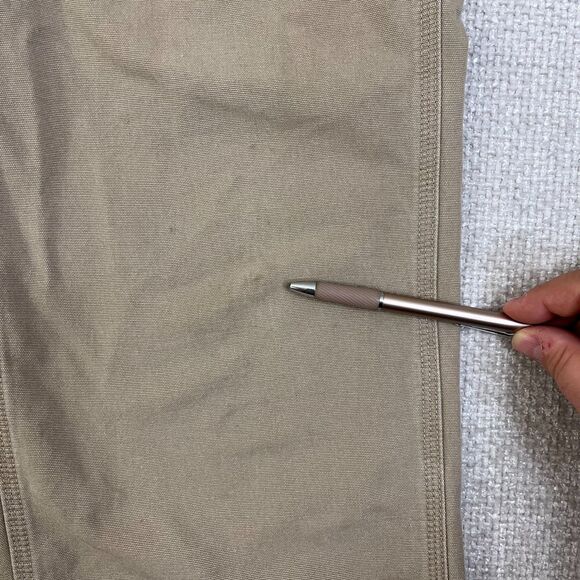 Carhartt FR Pants Mens 36x30 Flame Resistant Canvas Original Fit FRB159 Workwear - Picture 14 of 14